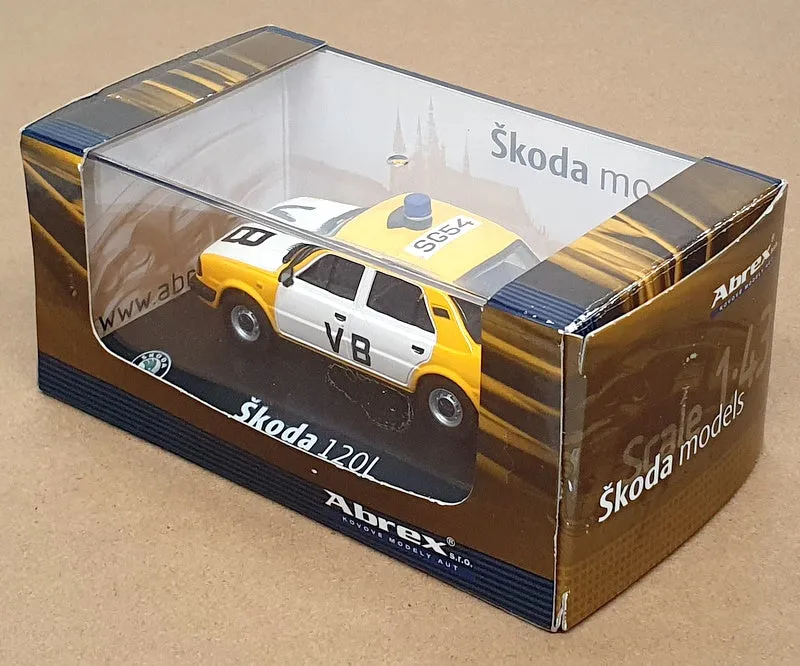 Abrex 1/43 Scale 731ABXD712XA - Skoda 120L VB Czech Communist Police