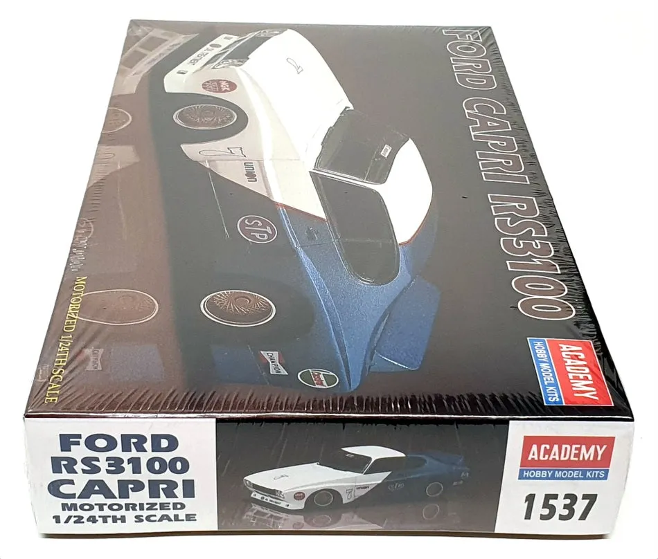 Academy Minicraft 1/24 Scale Kit 1537 - Ford Capri RS3100 Motorized - SEALED