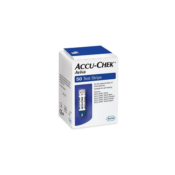 Accu Chek Aviva Test Strips 50