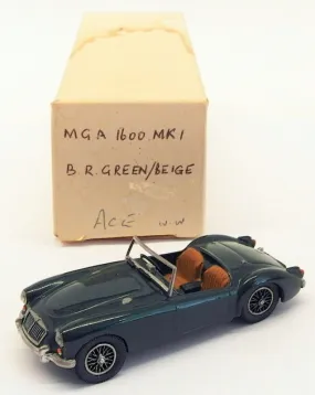 ACE Car Kits 1/43 Scale Built Model - MGA 1600 Mk1 - BR Green