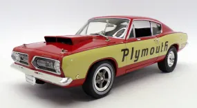 ACME 1/18 Scale A1806114 - 1968 Plymouth Barracuda - Super Stock Test Mule