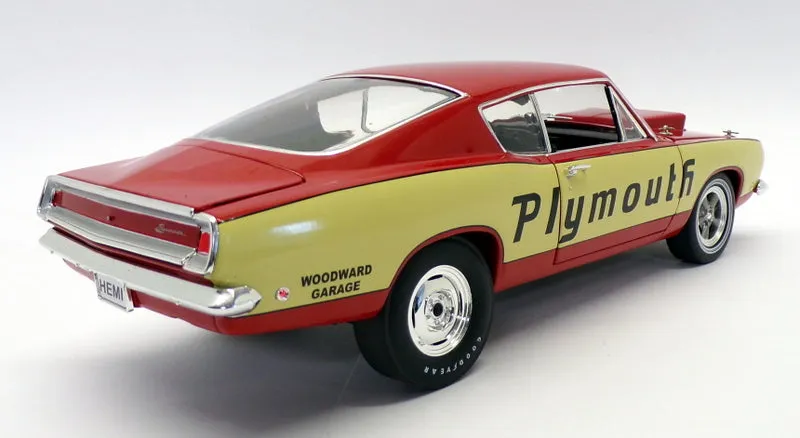 ACME 1/18 Scale A1806114 - 1968 Plymouth Barracuda - Super Stock Test Mule