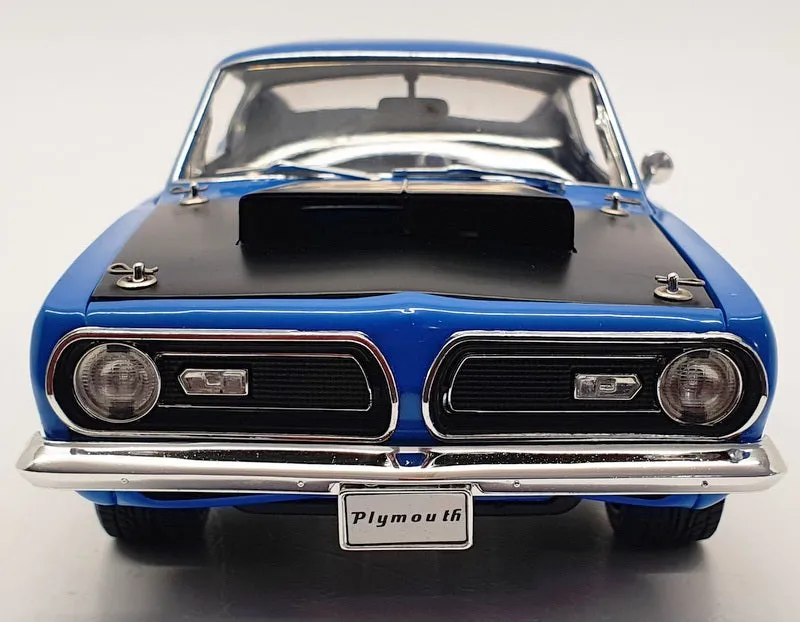 ACME 1/18 Scale A1806117 - 1969 Plymouth Hemi Cuda - Blue