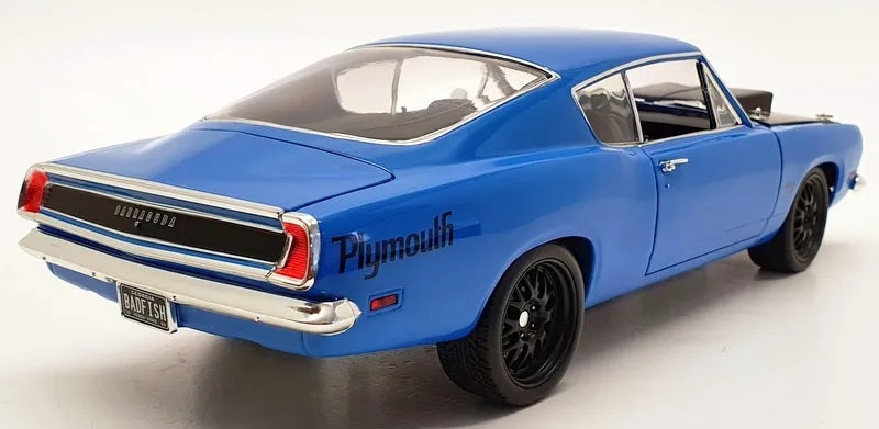 ACME 1/18 Scale A1806117 - 1969 Plymouth Hemi Cuda - Blue