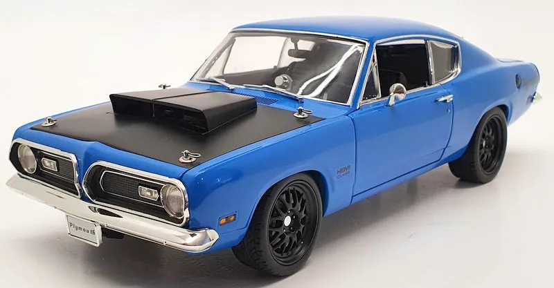 ACME 1/18 Scale A1806117 - 1969 Plymouth Hemi Cuda - Blue