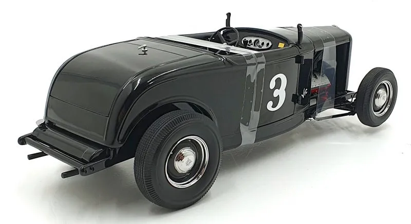 Acme 1/18 Scale Diecast A1805021 - 1932 Ford Salt Flat Roadster #3 Vic Edelbrock