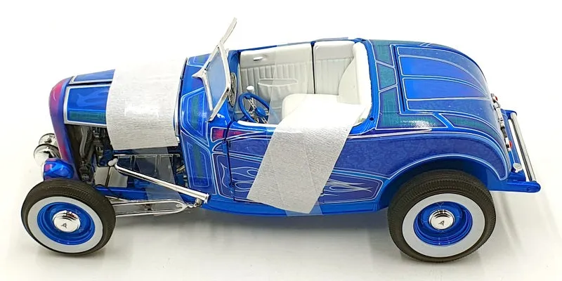 Acme 1/18 Scale Diecast A1805024 - 1932 Blue Flame Ford Roadster