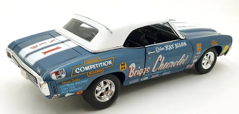 Acme 1/18 Scale Diecast A1805522 - 1970 Chevrolet Chevelle Convertible Briggs