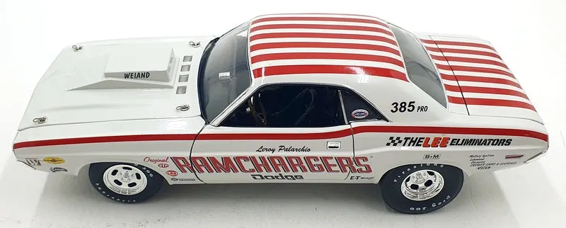 Acme 1/18 Scale Diecast A1806024 - 1971 Ramchargers Dodge Challengers Stock