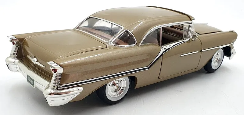 Acme 1/18 Scale Diecast A1808005 - 1957 Oldsmobile Super 88 - Gold Mist