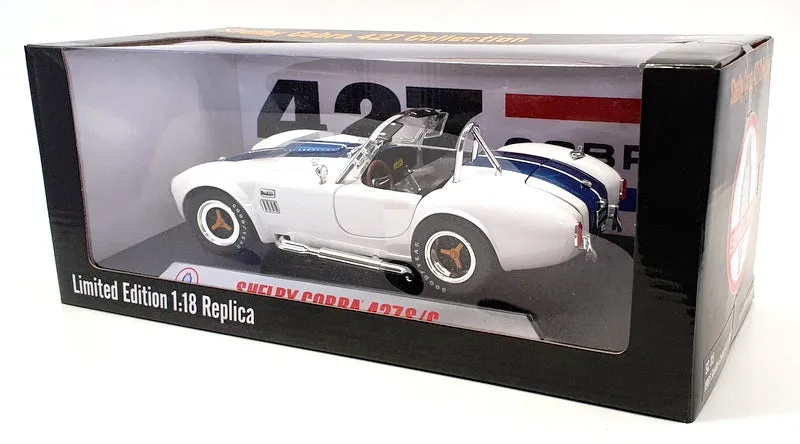 ACME 1/18 Scale Model Car SC115 - 1965 Shelby Cobra 427 - White