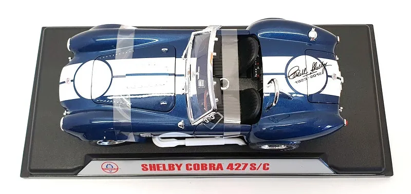 ACME 1/18 Scale Model Car SC121 - 1965 Shelby Cobra 427 - Blue