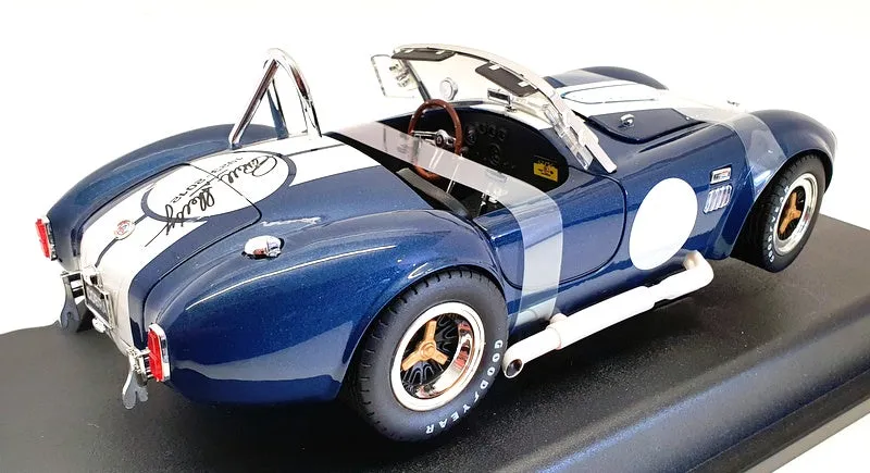 ACME 1/18 Scale Model Car SC121 - 1965 Shelby Cobra 427 - Blue