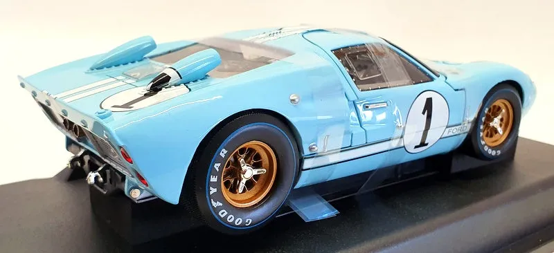 ACME 1/18 Scale Model Car SC411 - 1966 Ford GT-40 MkII #1 - Blue