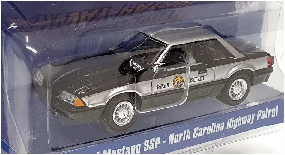 Acme 1/64 Scale 51495 - 1993 Ford Mustang SSP - North Carolina Highway Patrol