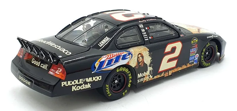 ACTION 1/24 106663 - 2004 Dodge Intrepid Miller Lite/ Puddle of Mudd #2