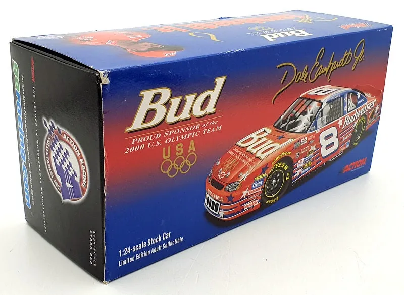 Action 1/24 Scale 100256 2000 Chevrolet Monte Carlo Budweiser US Olympic Team #8