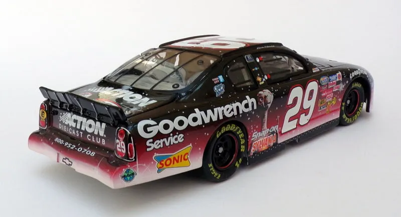 Action 1/24 Scale 102696 - 2002 Chevrolet Monte Carlo ET #29 Kevin Harvick