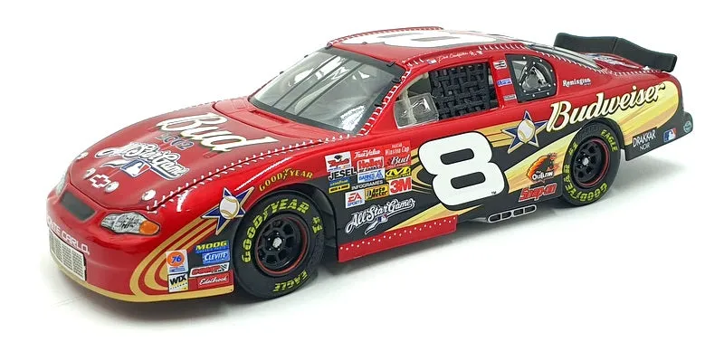 ACTION 1/24 Scale 103028 - 2002 Chevrolet Monte Carlo Budweiser MLB #8