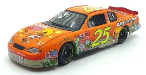 Action 1/24 Scale 103259 2002 Chevrolet UAW Delphi/ Looney Tunes NASCAR #25