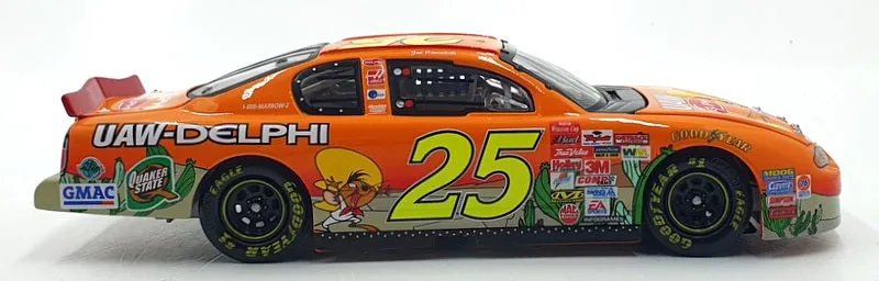 Action 1/24 Scale 103259 2002 Chevrolet UAW Delphi/ Looney Tunes NASCAR #25