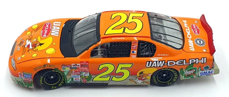 Action 1/24 Scale 103259 2002 Chevrolet UAW Delphi/ Looney Tunes NASCAR #25