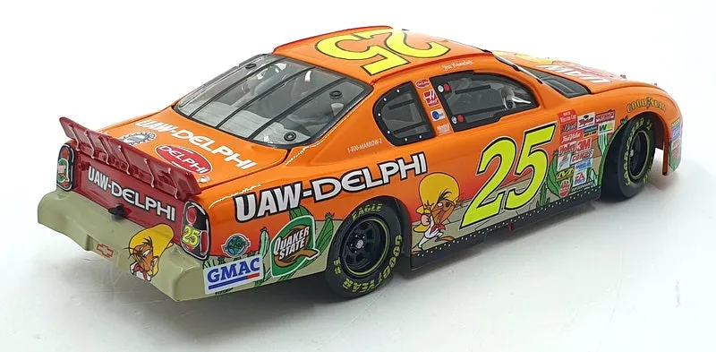 Action 1/24 Scale 103259 2002 Chevrolet UAW Delphi/ Looney Tunes NASCAR #25