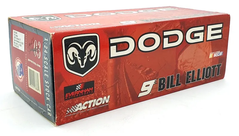 ACTION 1/24 Scale 103470 - 2003 Dodge Intrepid R/T B.Elliott #9