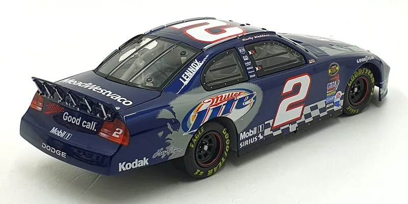 Action 1/24 Scale 106815 2004 Dodge Intrepid Miller Lite Can NASCAR #2