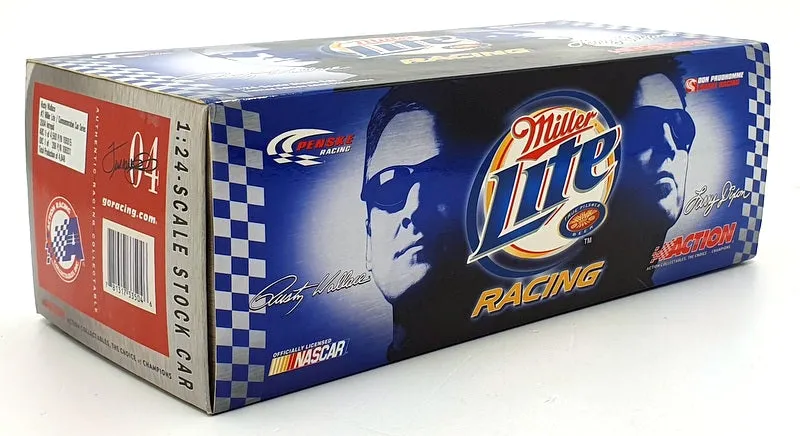 Action 1/24 Scale 106815 2004 Dodge Intrepid Miller Lite Can NASCAR #2