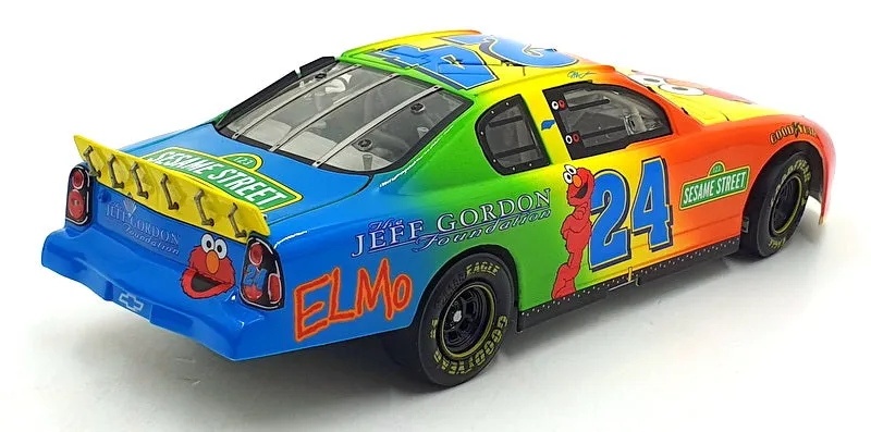 ACTION 1/24 Scale 401238 - 2002 Chevrolet Foundation/ Sesame Street NASCAR #24