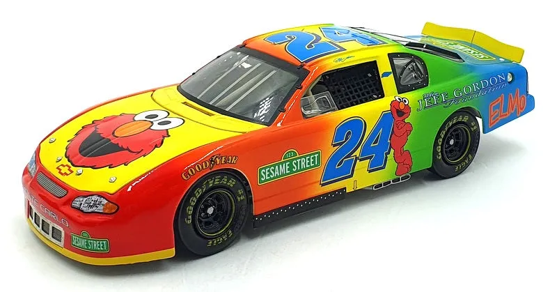 ACTION 1/24 Scale 401238 - 2002 Chevrolet Foundation/ Sesame Street NASCAR #24