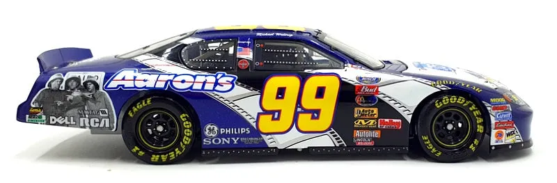 Action 1/24 Scale 401907 Chevrolet Monte Carlo 2003 Aaron's NASCAR #99 M.Waltrip