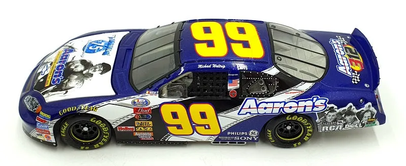 Action 1/24 Scale 401907 Chevrolet Monte Carlo 2003 Aaron's NASCAR #99 M.Waltrip