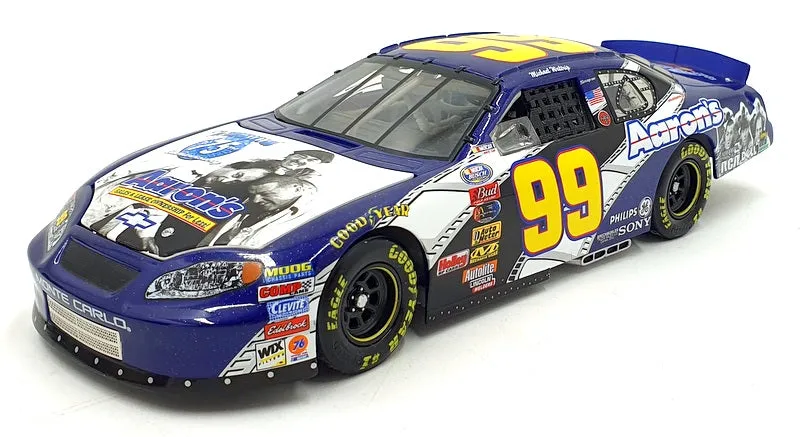 Action 1/24 Scale 401907 Chevrolet Monte Carlo 2003 Aaron's NASCAR #99 M.Waltrip