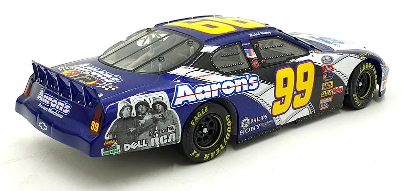 Action 1/24 Scale 401907 Chevrolet Monte Carlo 2003 Aaron's NASCAR #99 M.Waltrip