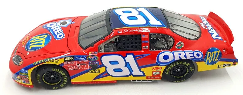 Action 1/24 Scale 403586 2005 Chevy Monte Carlo #81 Oreo Ritz Earnhardt Jr