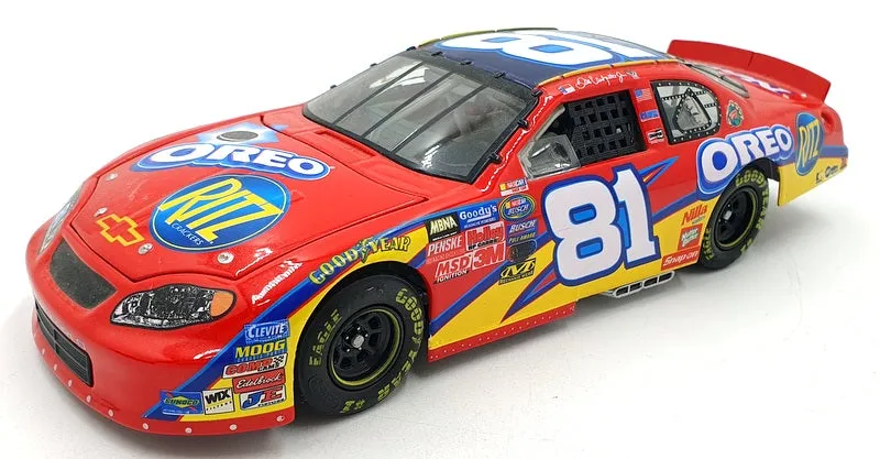 Action 1/24 Scale 403586 2005 Chevy Monte Carlo #81 Oreo Ritz Earnhardt Jr