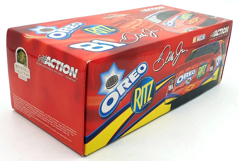 Action 1/24 Scale 403586 2005 Chevy Monte Carlo #81 Oreo Ritz Earnhardt Jr