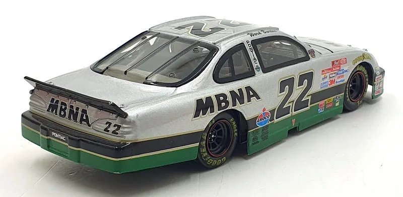 Action 1/24 Scale C249803118-2 - 1998 Pontiac MBNA Platinum NASCAR #22