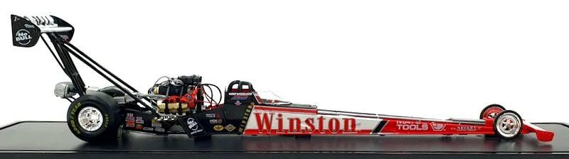 Action 1/24 Scale Diecast 101354 - 2001 Top Fuel Dragster Winston G.Scelzi