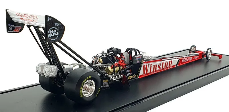 Action 1/24 Scale Diecast 101354 - 2001 Top Fuel Dragster Winston G.Scelzi