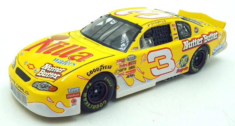 Action 1/24 Scale Diecast 102593 2002 Monte Carlo #3 Nilla Wafers Earnhardt Jr