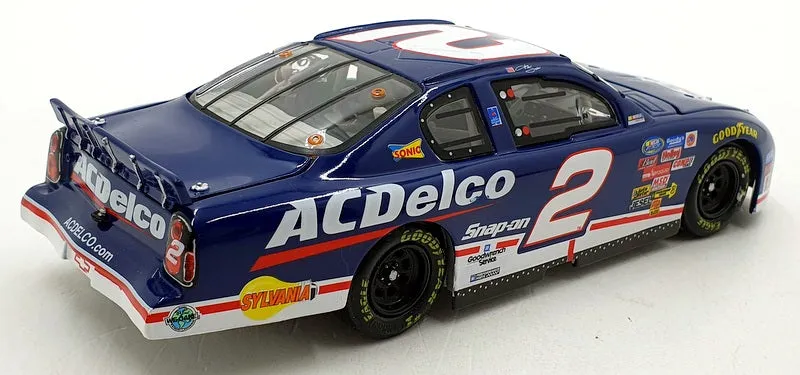 Action 1/24 Scale Diecast 102647 2002 Chevrolet Monte Carlo #2 ACDelco J.Sauter