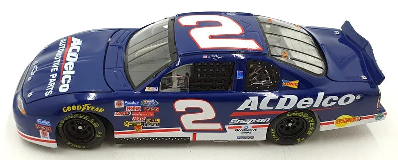 Action 1/24 Scale Diecast 102647 2002 Chevrolet Monte Carlo #2 ACDelco J.Sauter