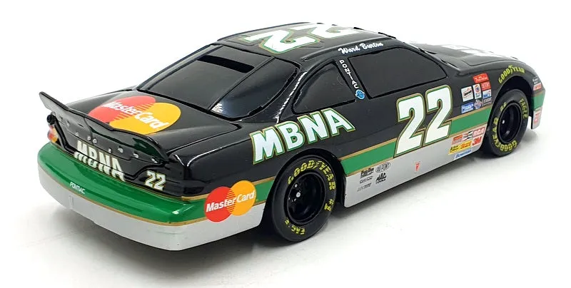 Action 1/24 Scale Diecast C249703118-1 - 1997 Pontiac MBNA NASCAR #22 W.Burton