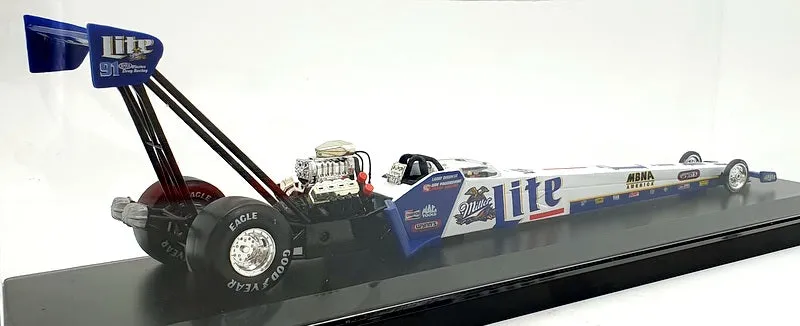 Action 1/24 Scale Diecast P249823236 - 1998 Top Fuel Dragster Miller Lite