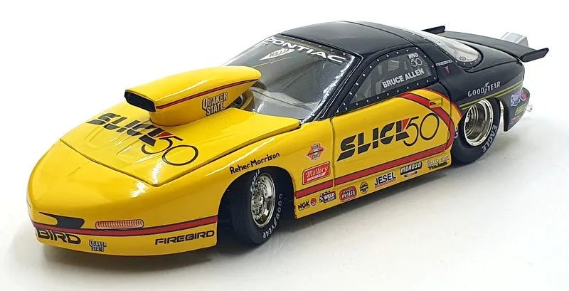 Action 1/24 Scale Diecast W249730357 - 1997 Pontiac Pro Stock Slick 50 B.Allen