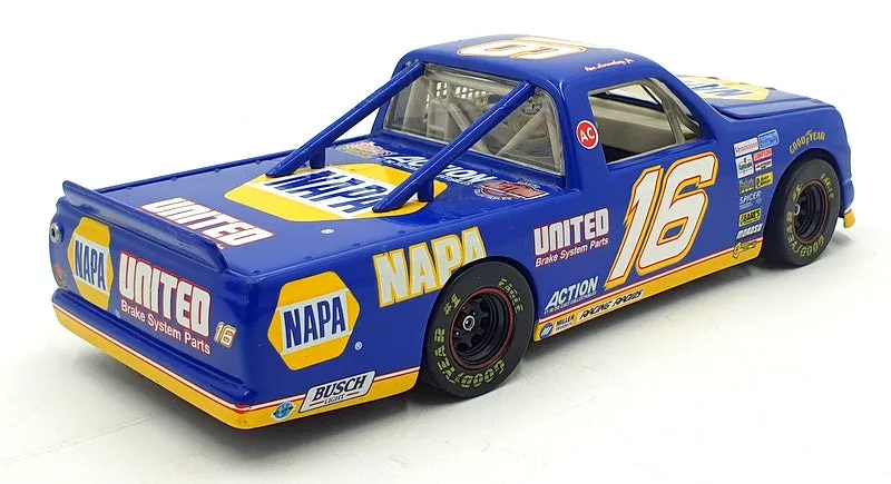 Action 1/24 Scale RH9620 - Chevrolet Stock Pick Up Napa #16  Blue