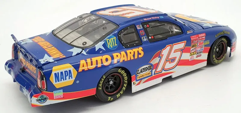 Action 1/24 Scale Stock Car 101493 - Chevrolet Nascar #15 Michael Waltrip